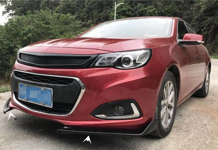 2 шт./компл. из АБС-пластика для авто передний бампер спойлер сбоку фартуки Chevrolet