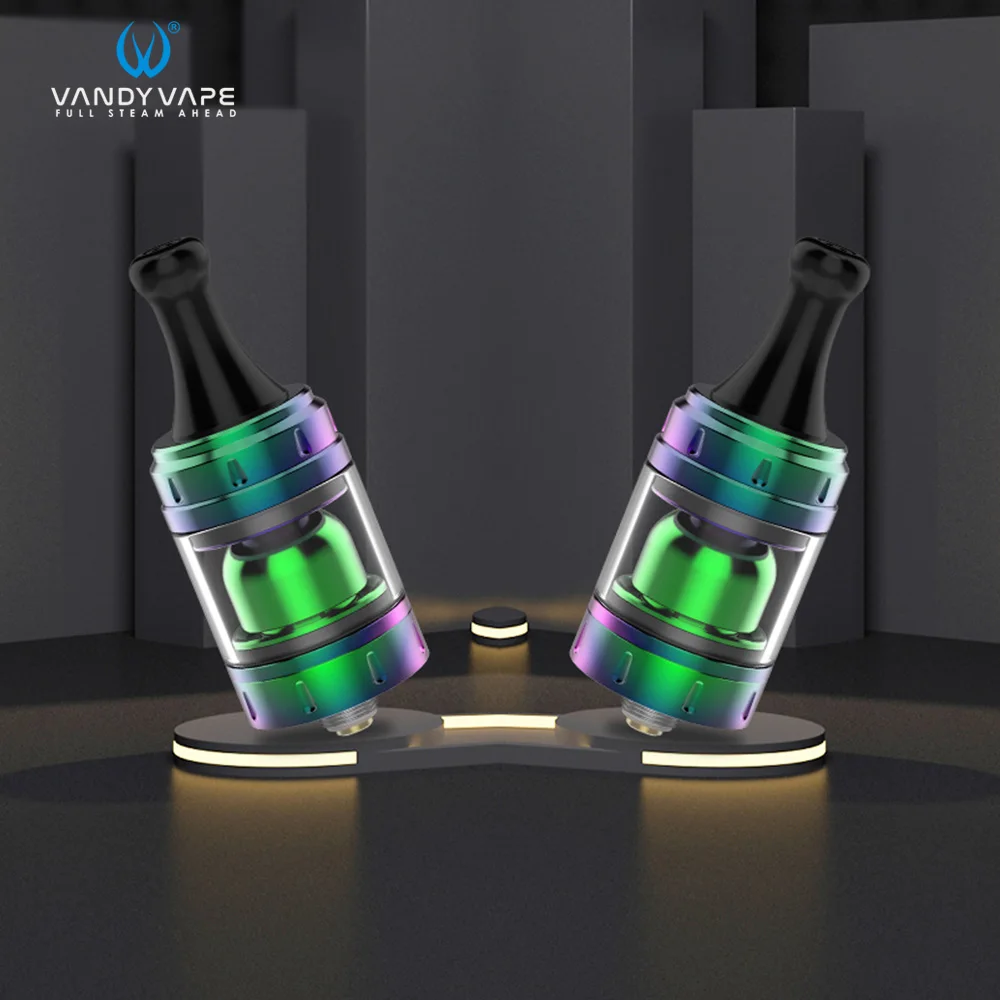 Оригинальный Vandy vape BSKR V1.5 Мини MTL RTA бак с сверхтонким плавленый Clapton SS316