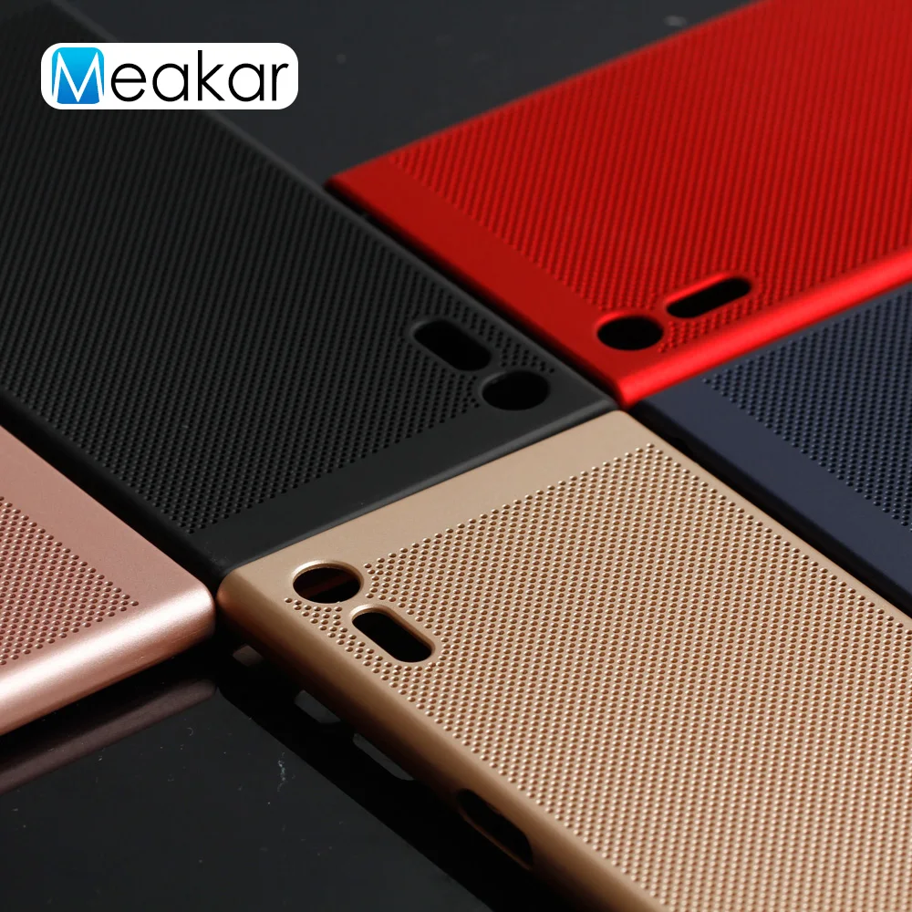 Mesh Coque Cover 5.2For Sony Xperia Xz Case For X z Dual F8331 F8332 SO-01J Phone Back |