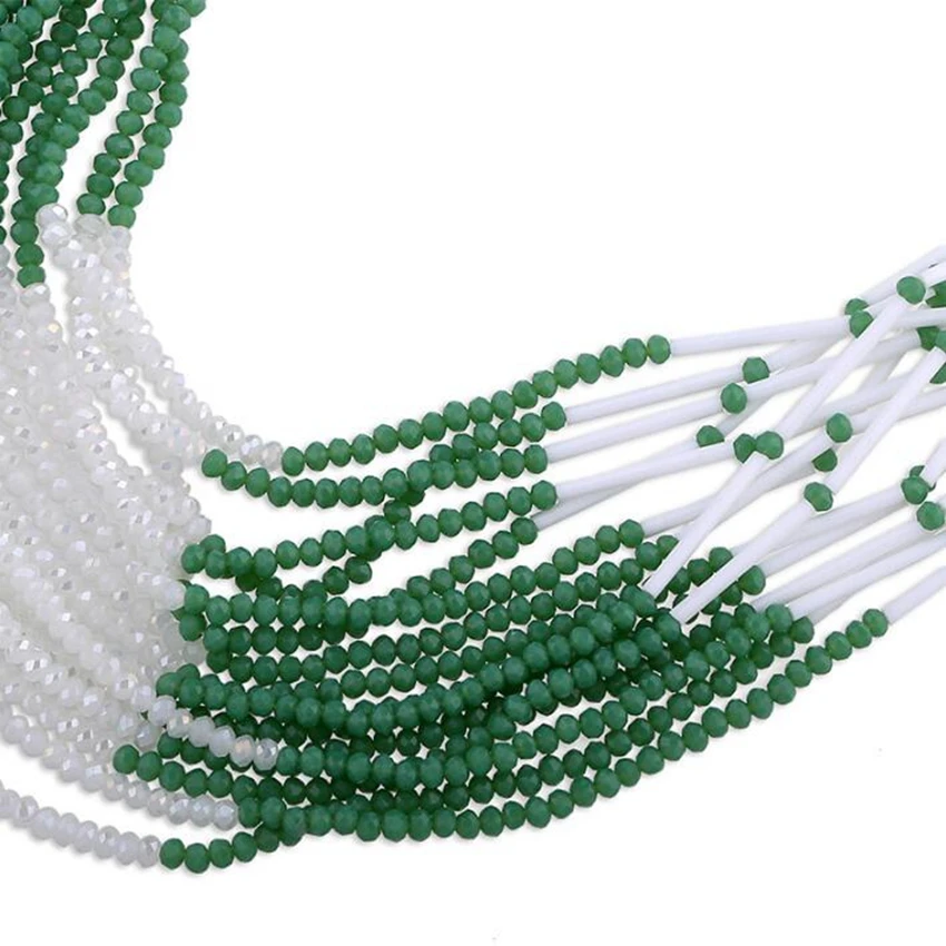 Ожерелья-Чокеры ручной работы для женщин многослойные ожерелья из бисера