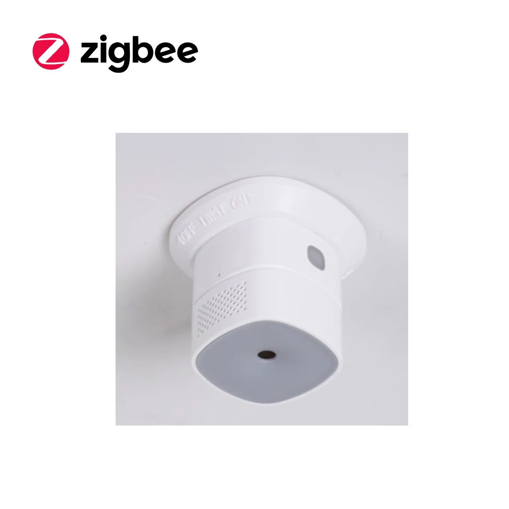 CO система обнаружения батарея работает Zigbee HA1.2 Альянс умный детектор угарного