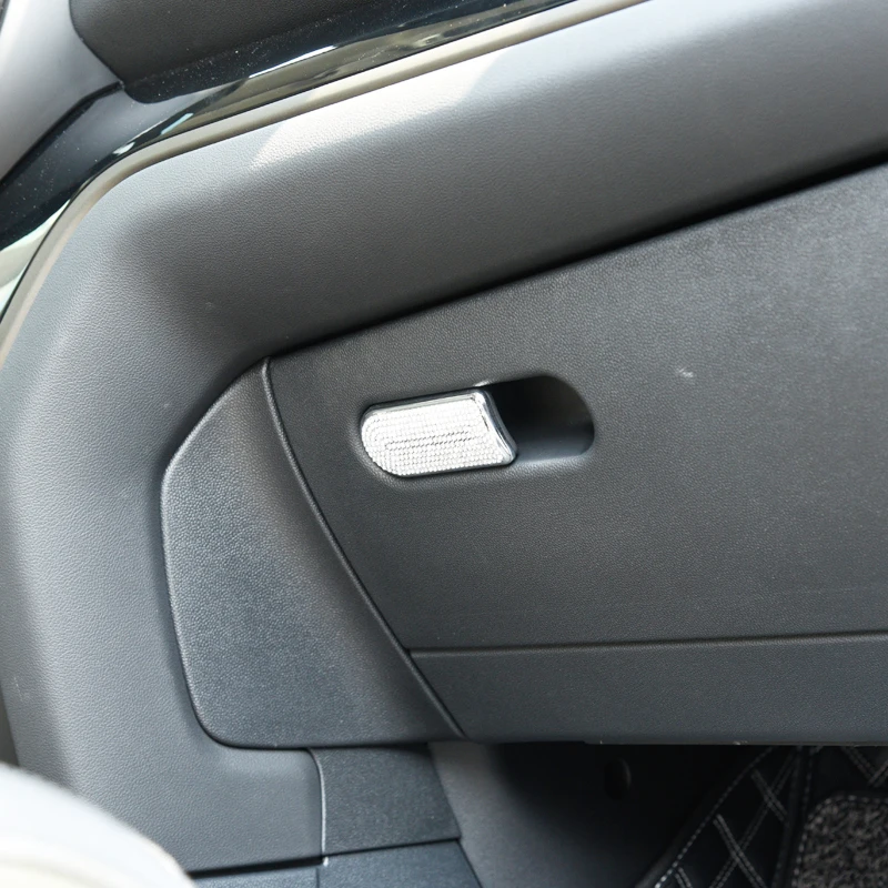 1 шт. бардачок декоративные ручки сверла наклейки BMW MINI ONE CooperS JCW F54 F55 F56 F60