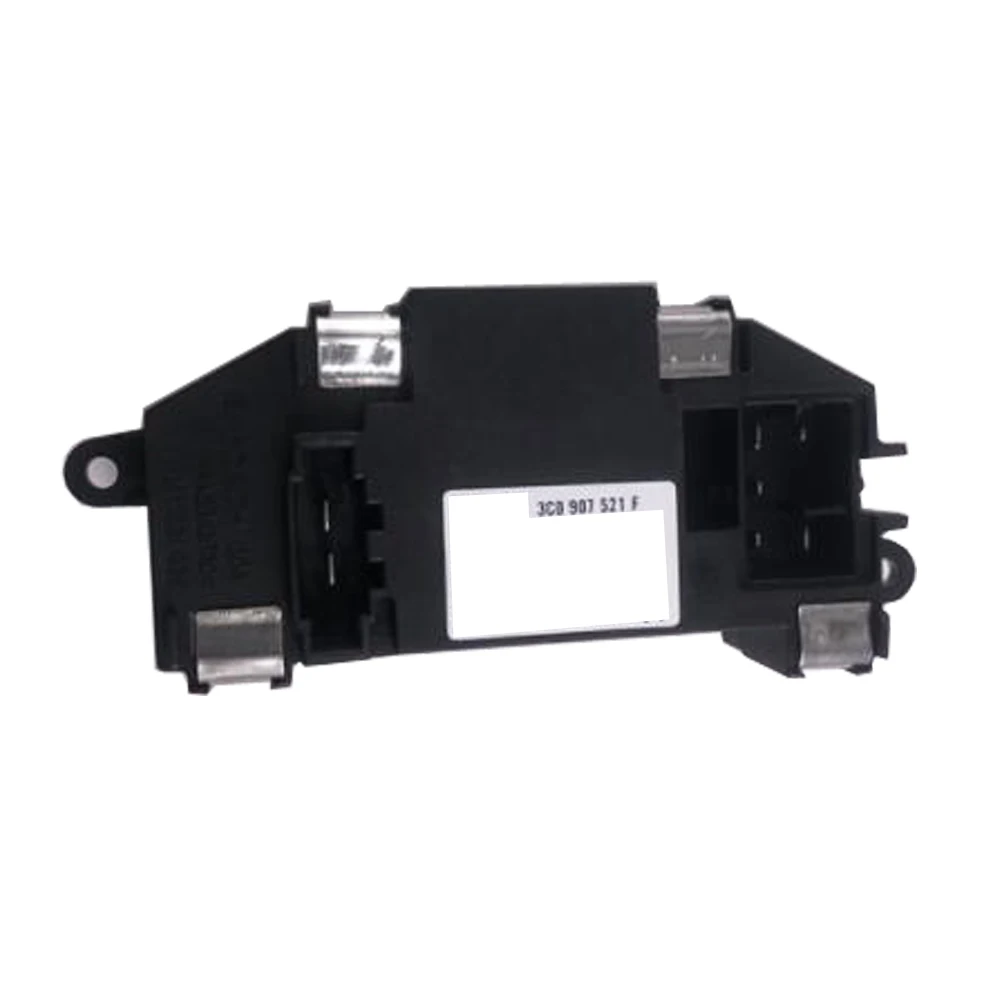 Резистор нагревателя с воздушным вентилятором для VW Golf Jetta Passat Beetle Audi A3 TT 3C0 907 521 F