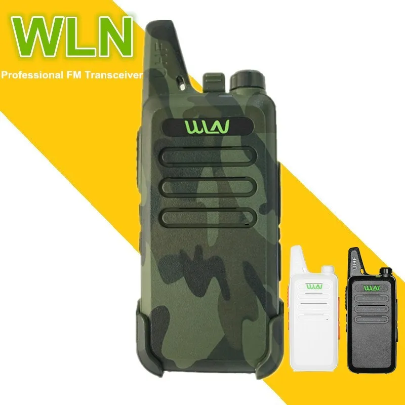 

Портативная мини-рация WLN UHF Ham CB, радиостанция 5 Вт, портативный мобильный трансивер Hf, радиолюбитель Baofeng