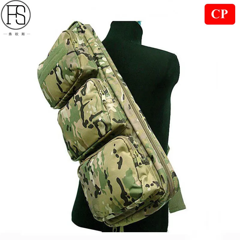 CP 60 см военная техника тактическая сумка винтовка Чехол тактическая охотничья сумка для переноски винтовка защитный рюкзак для альпинизма дорожная сумка - Цвет: CP