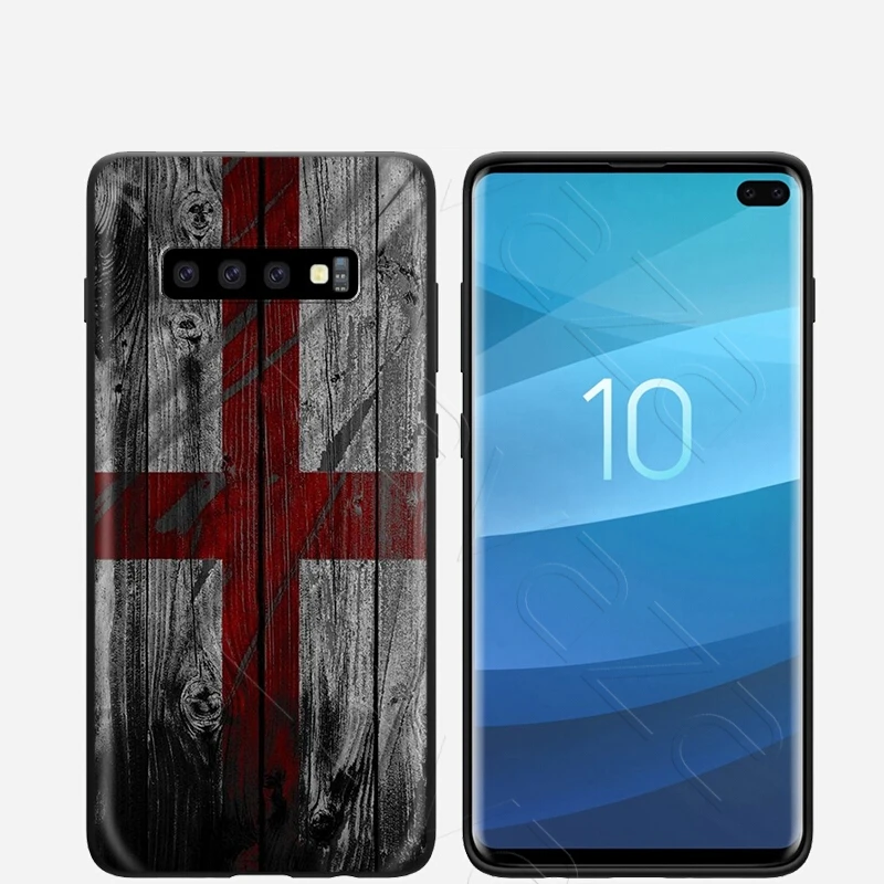 Lavaza England British English Uk Flag Case for Samsung Galaxy S6 S7 Edge J6 S8 S9 S10 Plus A3 A5 A6 A7 A8 A9 Note 8 9 |