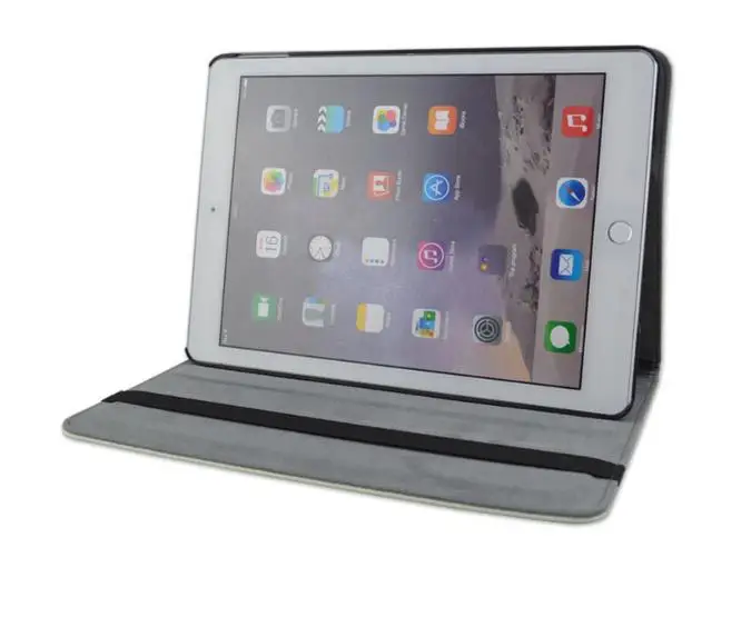 От синий огонь искусственная кожа смарт-чехол для iPad Air 2 чехол Apple iPad6 планшет |
