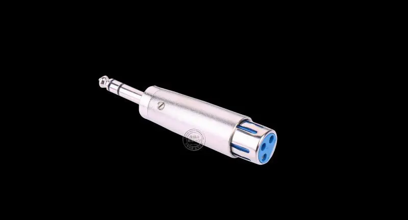 K3P 3 контактный гнездовой разъем 6 5 двухканальный XLR Conventer аудиоразъем поворота