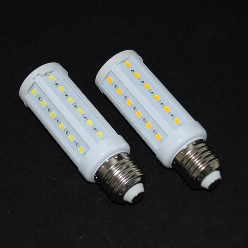 12 Вт E27 B22 E14 42LED 5730 SMD Светодиодная лампа-кукуруза лампа с теплым/белым светом