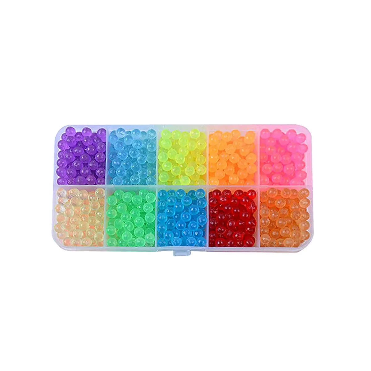 aqua beads 1100Pcs 2400/1100 шт. волшебный водяной туман Magic Бусины изготовления ювелирных изделий комплект детской ручной работы аксессуары "сделай сам" для изготовления воды липкий мальчиков инструмента девушка головоломки игрушки - Цвет: aqua beads 1100Pcs