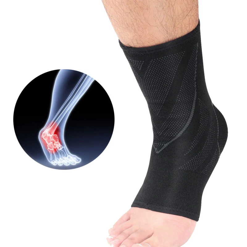 

1 шт. поддержка лодыжки фиксатор лодыжки Защитный протектор эластичный Бадминтон Баскетбол Футбол защита лодыжки фиксатор Спортивная безо...