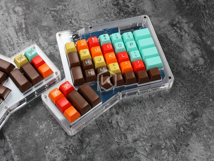 ergodone ergo Custom Mechanical Keyboard  TKG-TOOLS PCB  programmed Ergonomic Keyboard Kit similar with infinity ergodox images - 6