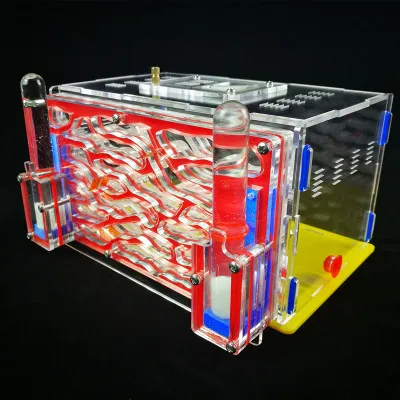 Муравьиное гнездо город D1 акриловая муравьиная ферма замок живой муравьин