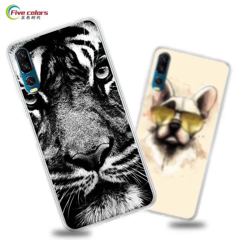 Чехол для Funda Elephone A5 6 18 &quotкрутой дизайн с принтом роскошный мягкий силиконовый