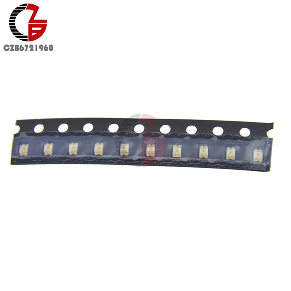 0805 шт. белый 100 SMD SMT супер яркий светодио дный