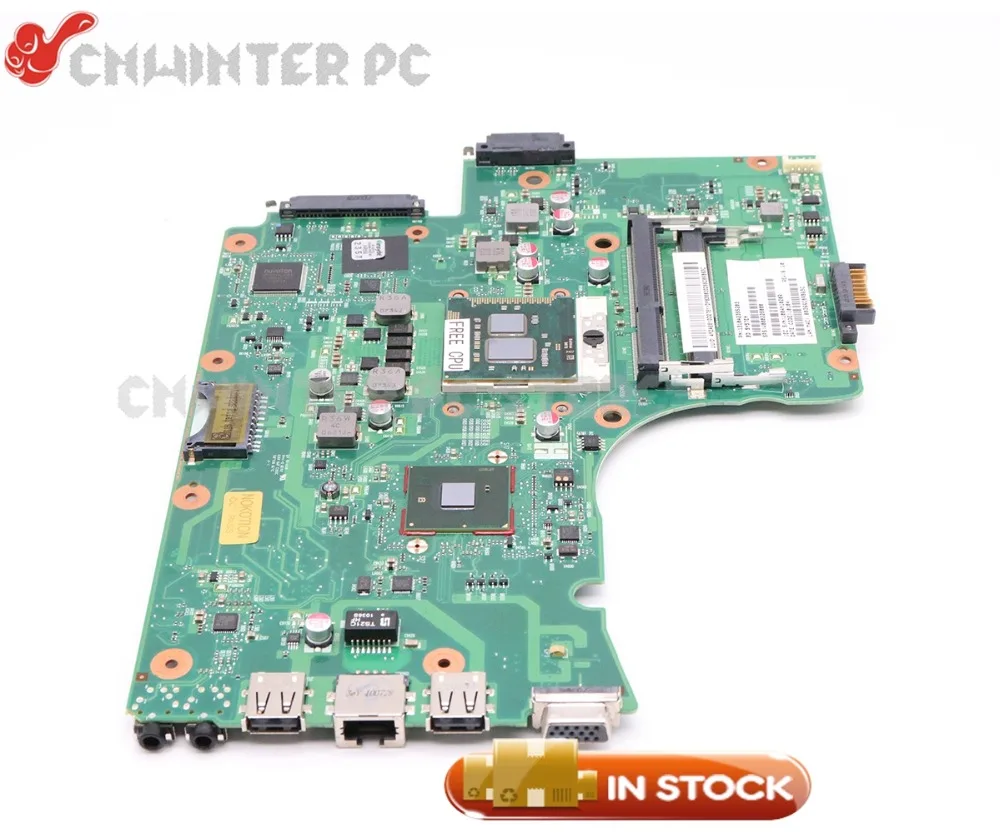NOKOTION для Toshiba Satellite C655 материнская плата ноутбука V000225000 6050A2355202-MB-A02-TI HM55 DDR3