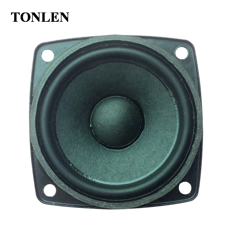 TONLEN Портативная колонка Bluetooth ТВ Колонка s 57 мм резиновый материал полночастотная