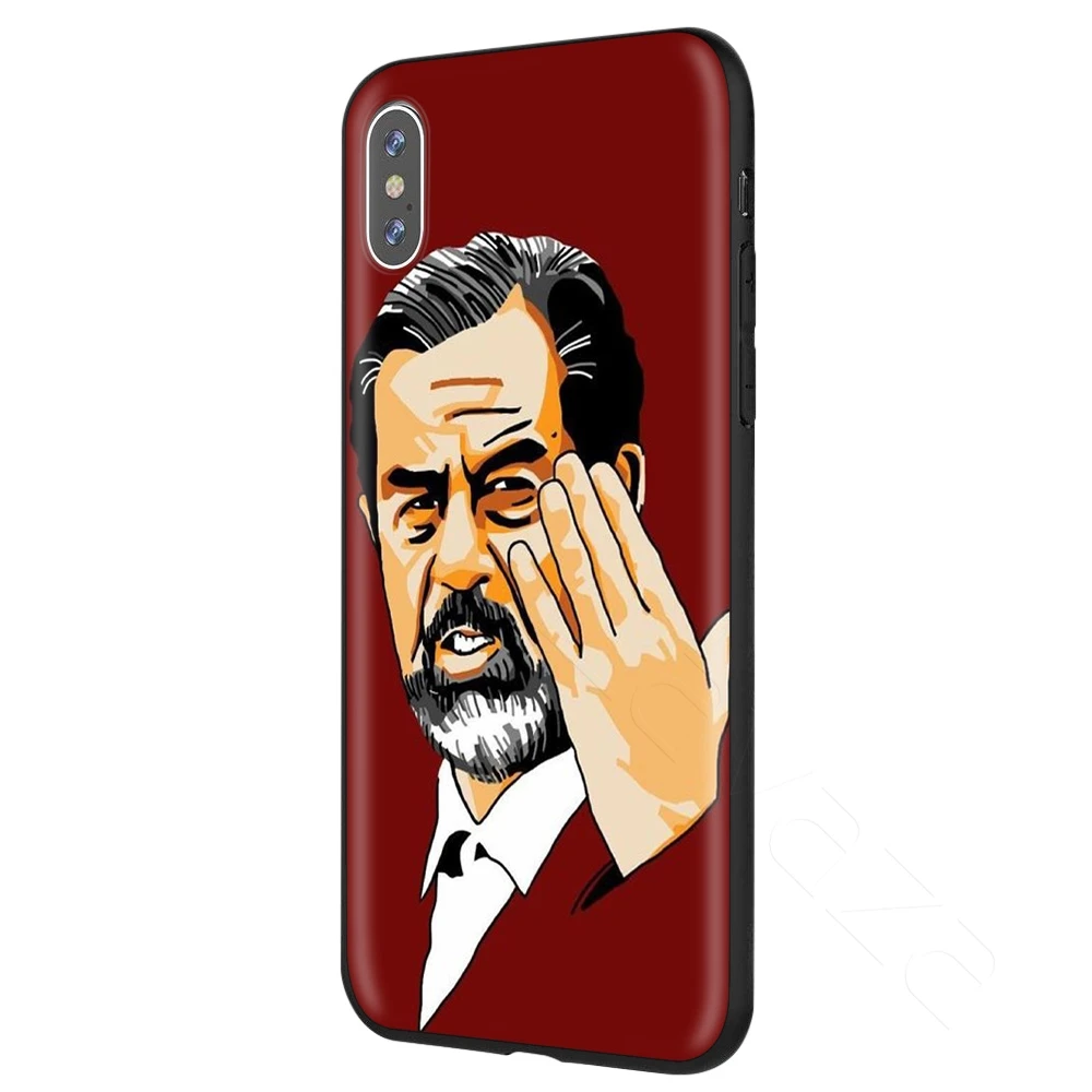 2 Чехол Lavaza Saddam Hussein Arabic для iPhone 11 Pro XS Max XR X 8 7 6 6S Plus 5 5S se - Цвет: 2