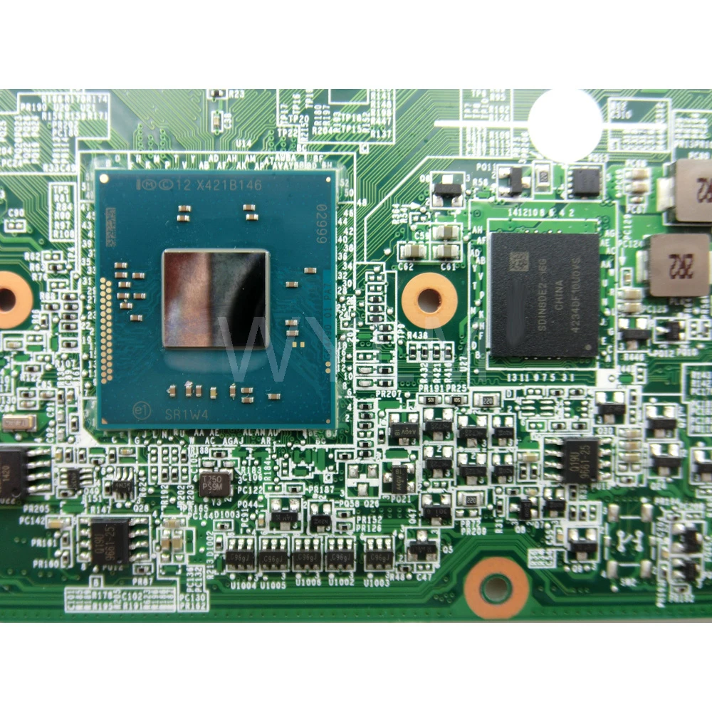C200MA N2830 CPU 2GB RAM материнская плата DA00C7MB6E0 REV:E для ASUS C200M ноутбука 90NB05M0 R01000 100%