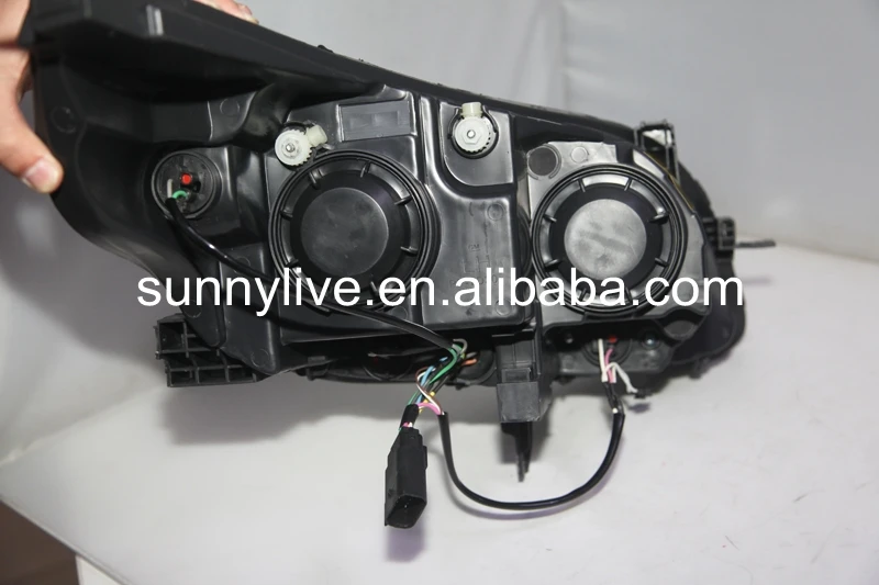 2012-2013 год для CHEVROLET Malibu светодиодный светодиодные фары Audi Style RT | Автомобили и