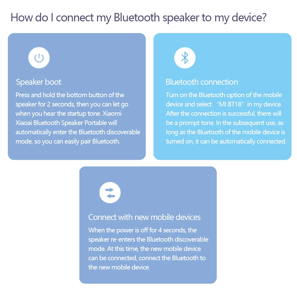 Xiaomi XiaoAi беспроводной Bluetooth динамик Портативный Умный Голосовое управление динамик s стерео звук бас Mijia Громкая Связь Динамик