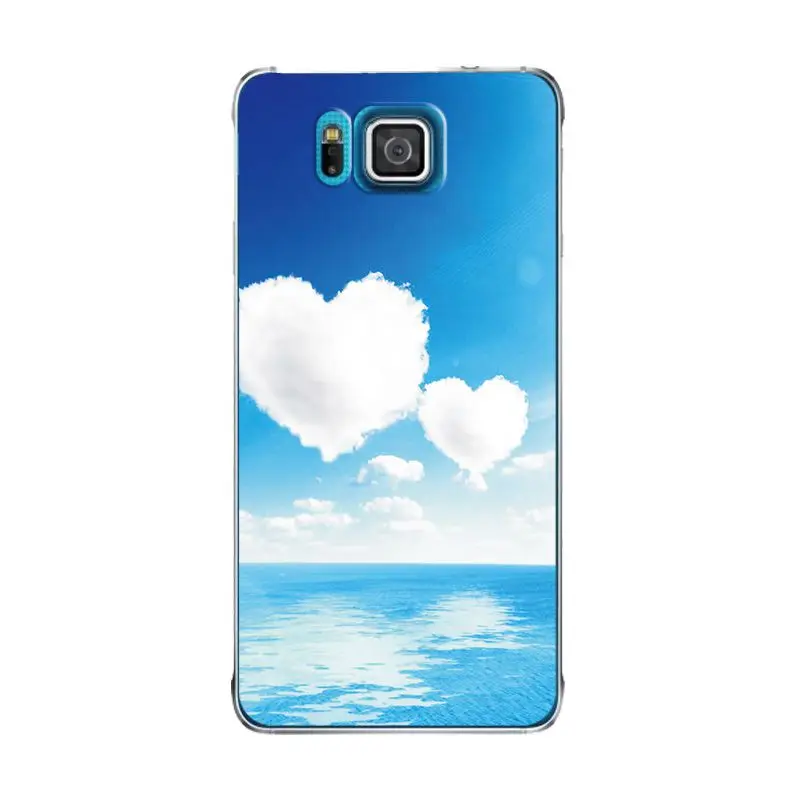 W67 Чехлы с сердечками для SM-G3508F, чехлы для samsung Galaxy Alpha G850 G8508 G8509V G850F G8508S, чехлы для телефонов - Цвет: W67
