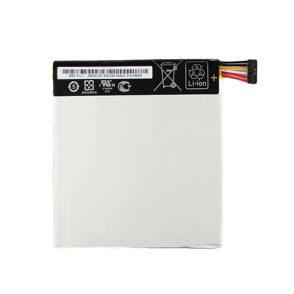Аккумулятор для планшета Asus FonePad 7 ME372CG K00E ME372 3950 мАч C11P1310 внутренняя сменная