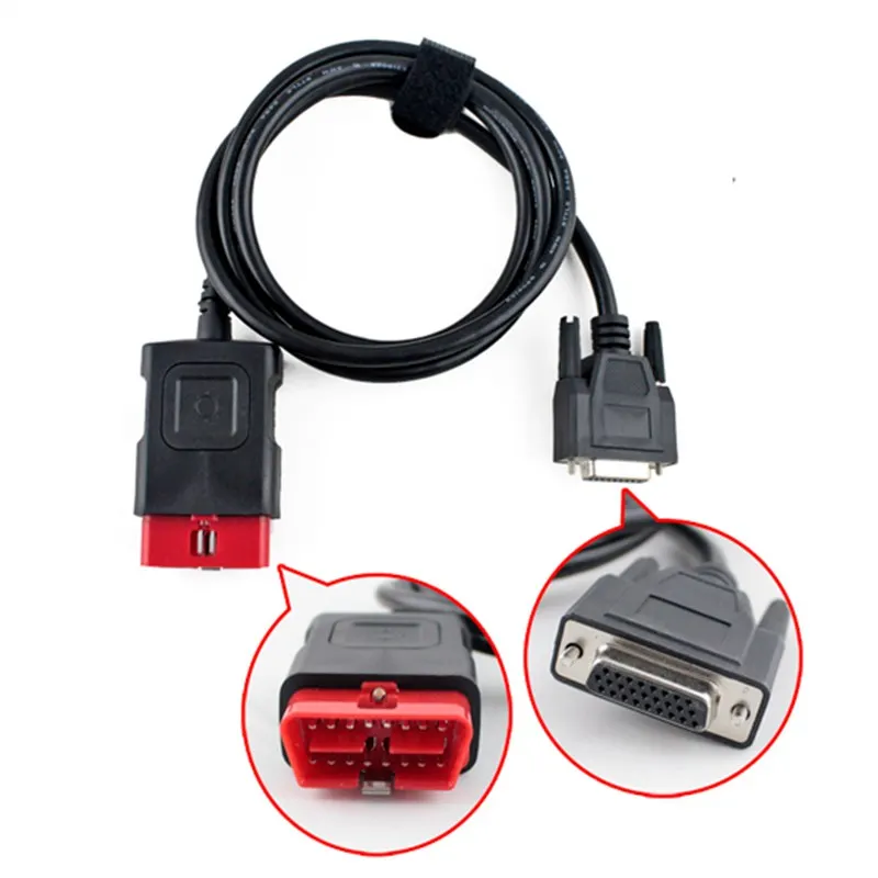 CDP плюс основной 16 pin Led OBD2 кабель для TCS cdp pro Multidiag сканер инструмент | Автомобили и