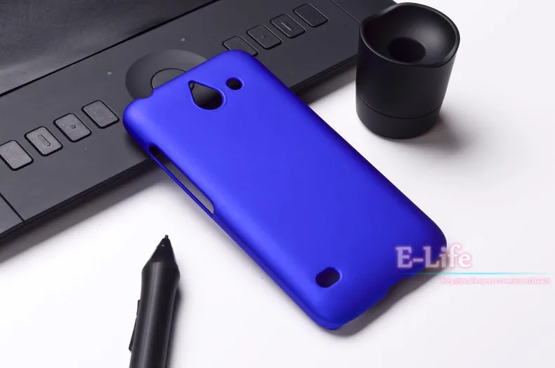 Бизнес чехол для huawei Honor Bee G610 G620 G630 G700 Y360 Y530 Y541 Y550 Y560 Y635 чехол матовый жесткий пластик черный чехол Крышка