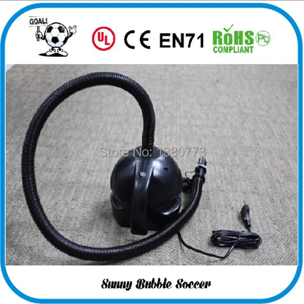 4 шт. (2 красных + 2 синих 1 воздуходувка) Бесплатная доставка 5 м бампер мяч