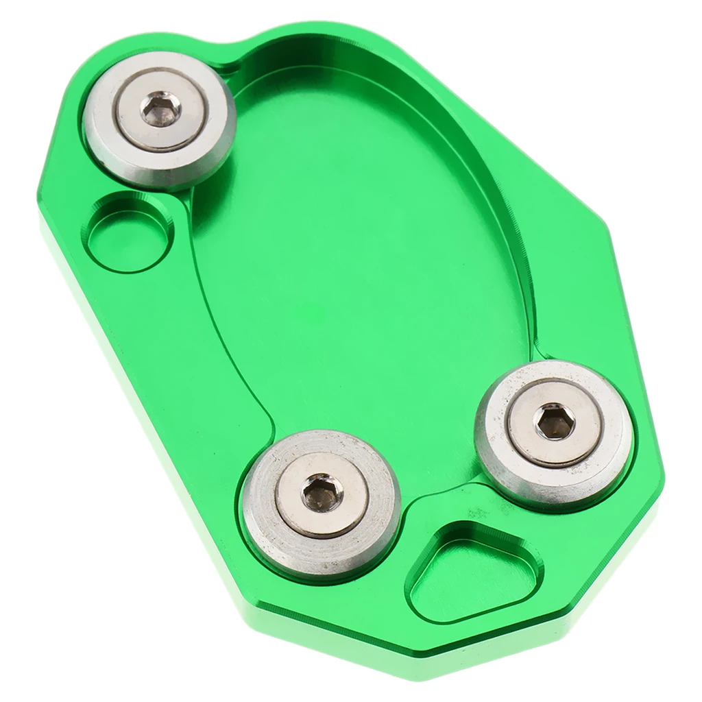 Мотоциклетные шестерни Pad подножка боковая подставка прочный удлинитель для