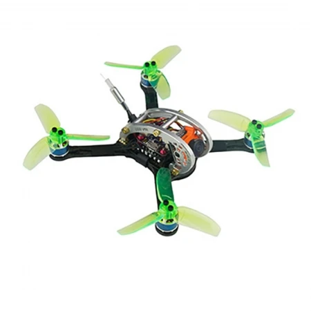 LDARC Flyegg 100 / 130 V2 Микро Мини Бесщеточный FPV гоночный Дрон Квадрокоптер мВт VTX камера