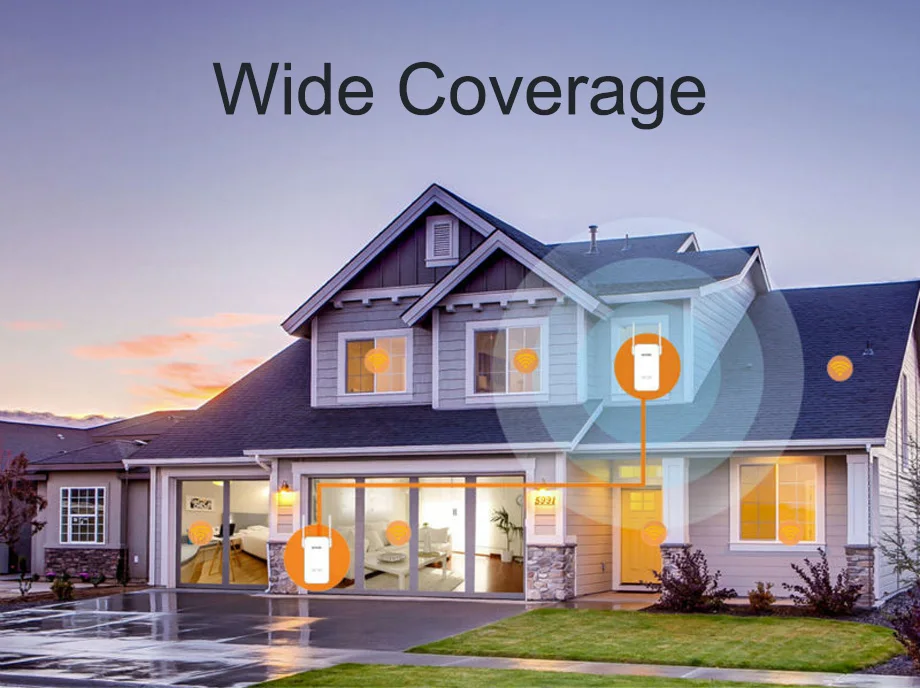 Tenda PA3 1000 Мбит/с Powerline Ethernet адаптер, PLC сетевой адаптер, беспроводной wifi удлинитель, IPTV, Homeplug AV, Plug and Play