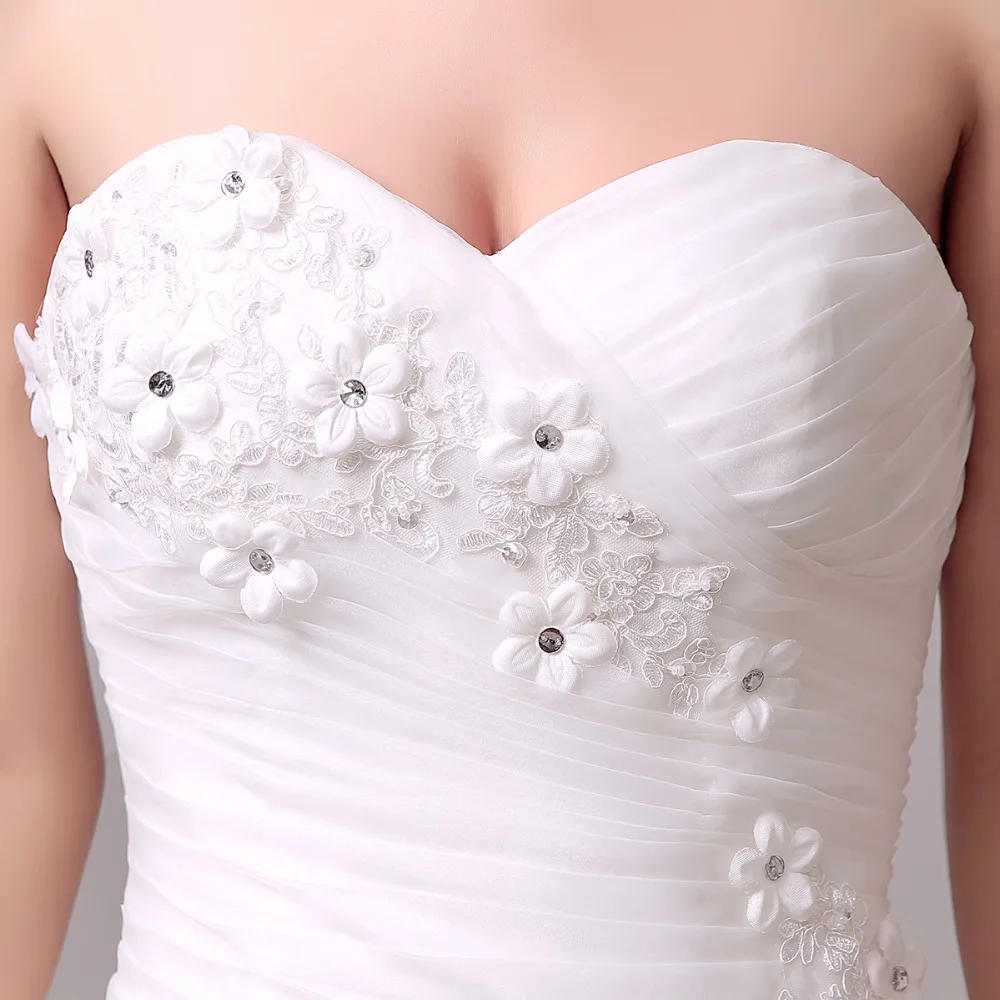 Лидер продаж Тюль Свадебные платья Милая декольте Для женщин Формальные с