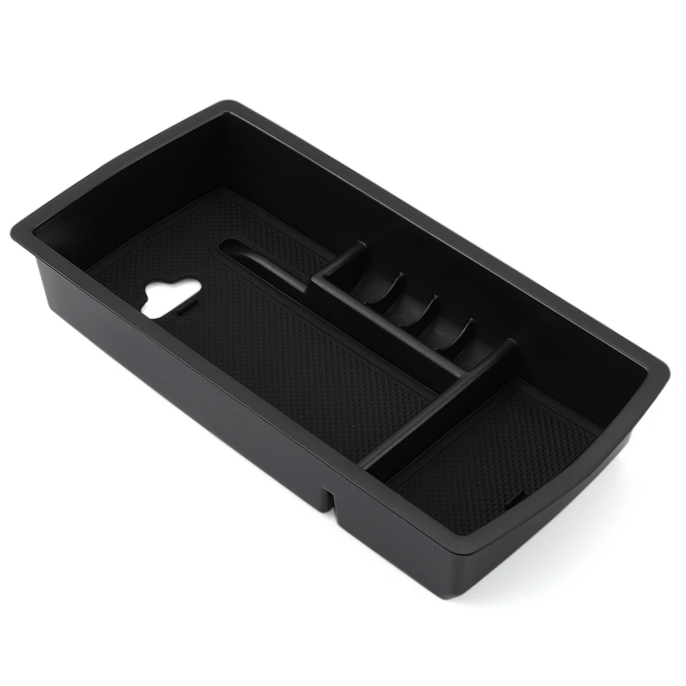Черный Автомобильный ящик для перчаток VCiiC подлокотник дополнительное хранилище