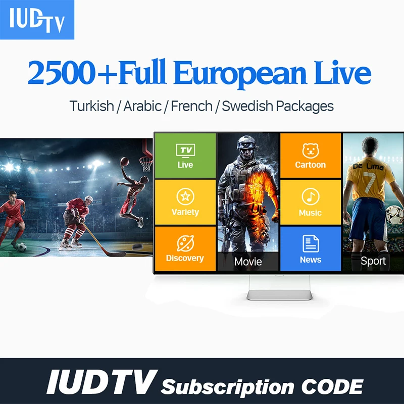 T95Z плюс Android 7,1 tv Box 2G16G 3G32G медиаплеер с 4 K HD онлайн ТВ SUB tv IUD tv QHD tv NEO ТВ код 1 год IP ТВ подписка