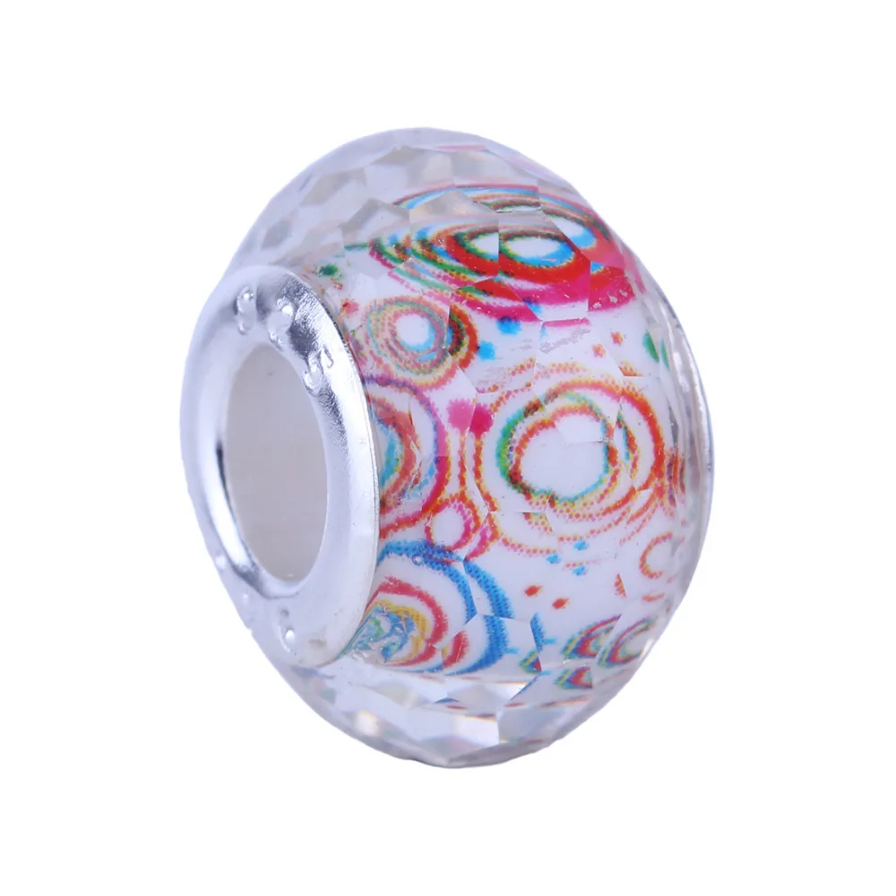 10 шт. бусины с большим отверстием для браслетов|jewelry stud|jewelry gemjewelry outline |