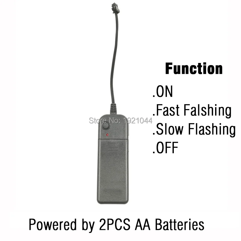 Высококачественные яркие светящиеся очки EL Wire праздничные украшения с