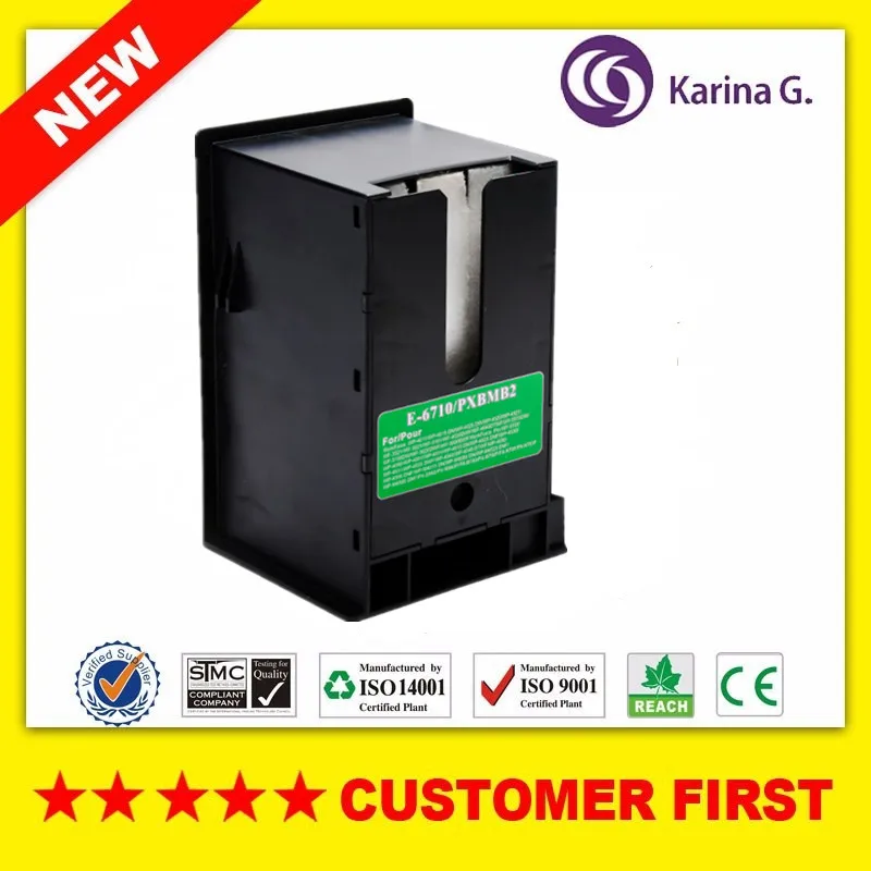 Для Epson T6710 maintennce tank для WorkForce Pro WF 3620DWF |Чернильные картриджи| |