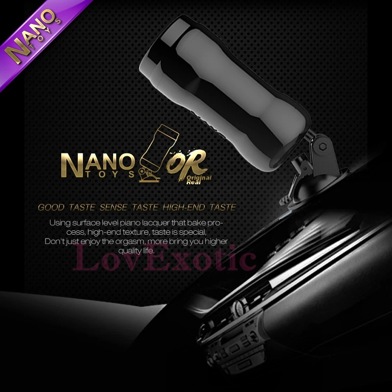 Мужской мастурбатор HISO без рук чашка перезаряжаемая эалистская Вагина настоящая