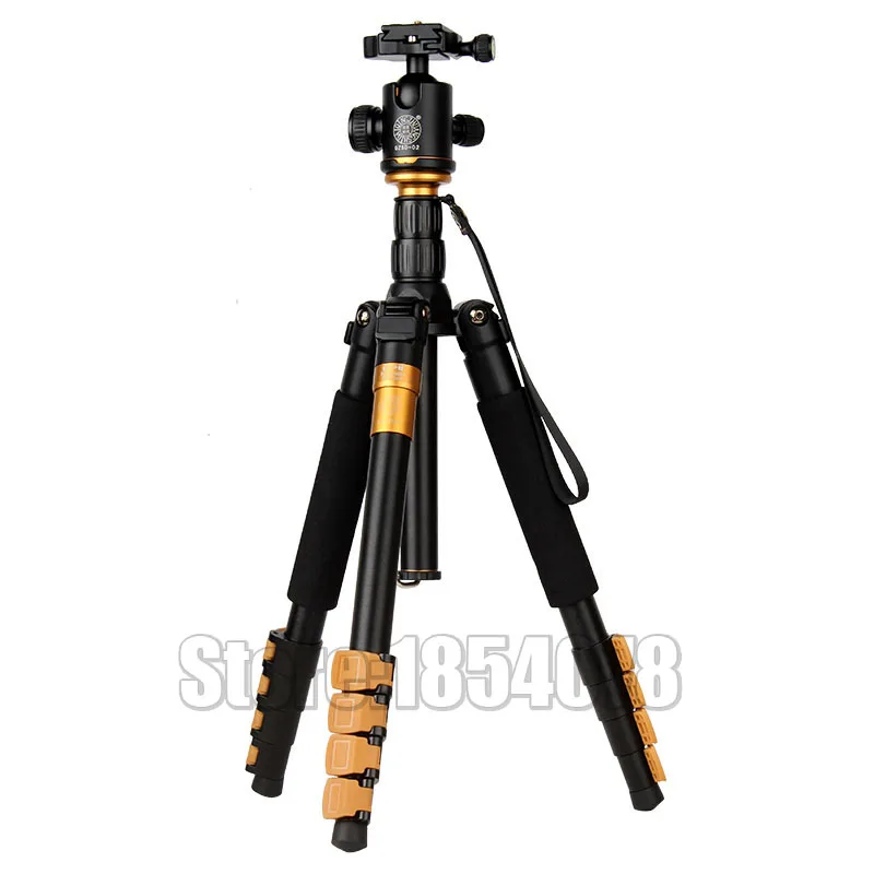 Профессиональный штатив QZSD Q570A монопод для цифровой зеркальной камеры DSLR с