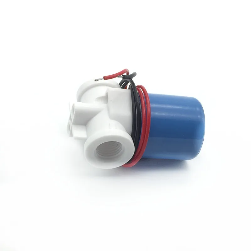 Электромагнитный винт воды клапан G1/4 &quotDC12V DC24V 2 способ 0 120PSI|Клапан| |