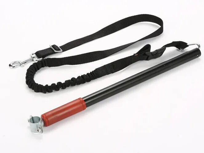 Поводок велосипедный для больших и маленьких собак свинцовый езды на велосипеде