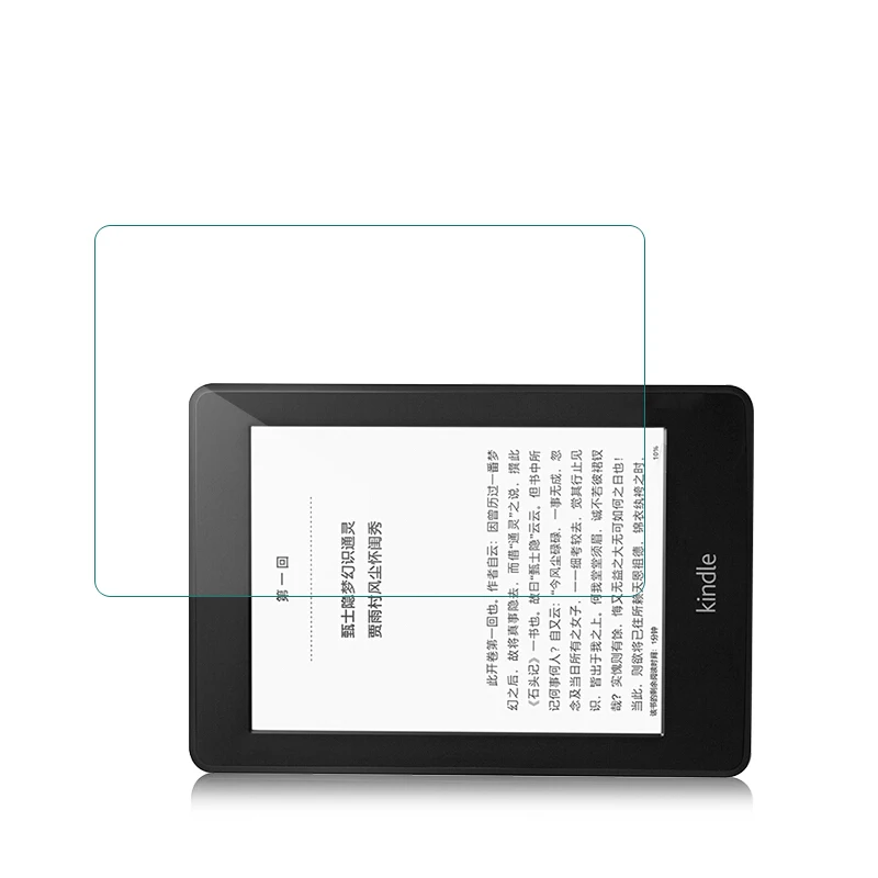9H полная защита экрана закаленное стекло для Kindle paperwhite 1 2 3 6 дюймов ультра тонкая 0