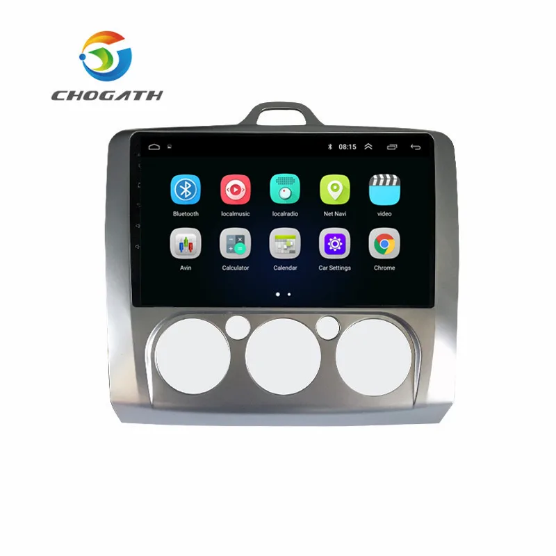Автомобильный мультимедийный плеер ChoGath 9 дюймов Android 8 0 радио GPS навигация для Ford