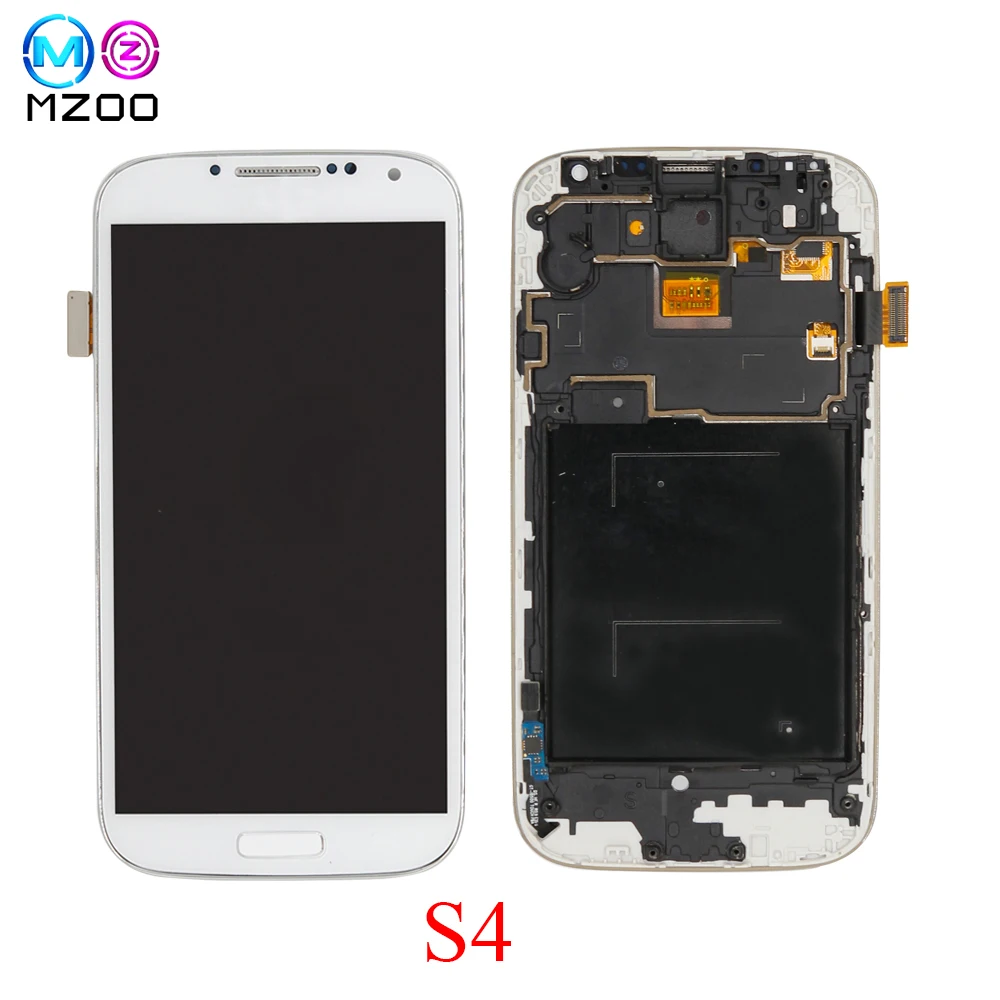 Для Samsung S4 GT-i9505 i9500 i9505 i9506 i9515 i337 ЖК-дисплей сенсорный экран панель дигитайзер +