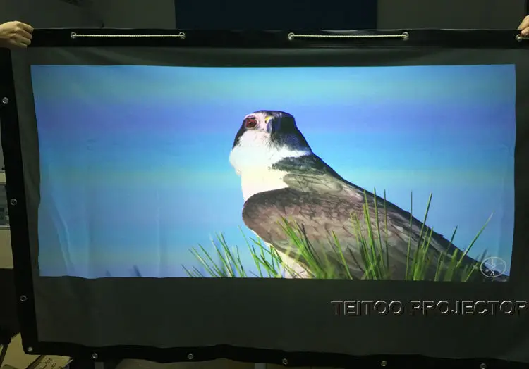 Фабричные акции 84 дюйма 4:3 Настенный проектор из ПВХ высокого качества для