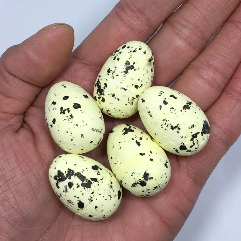 10 шт. имитация пузырей яйцо Милая Мини Птица Яйцо голубиное модель Живопись