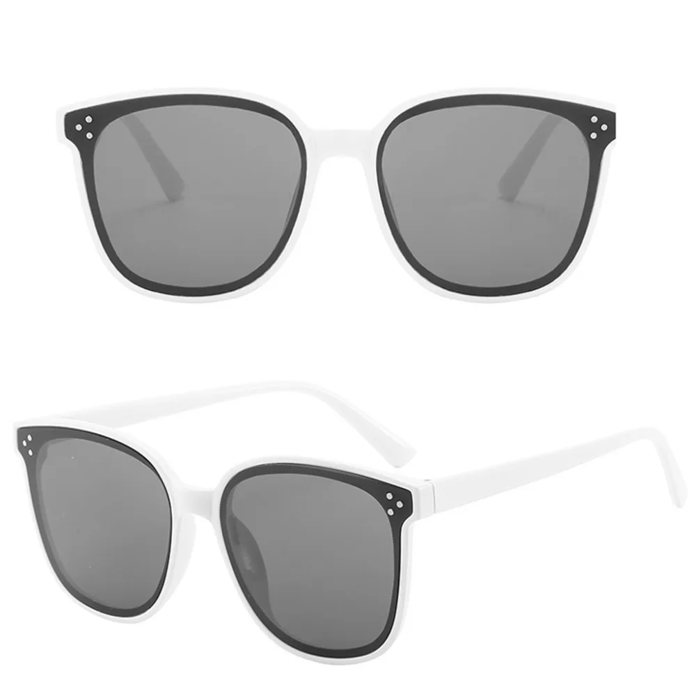 Женские солнцезащитные очки оверсайз с поляризацией стильные элегантные