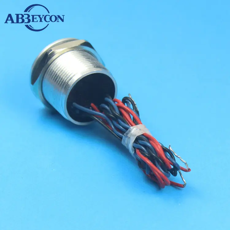 Фсветильник светодиодный 22 мм 0 2 а 12/24 В переменного тока IP68